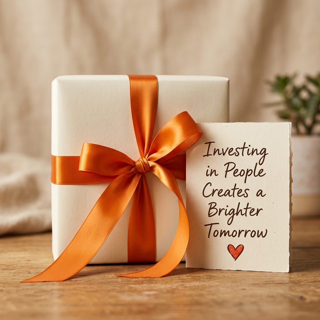 Investing in People Creates a Brighter Tomorrow